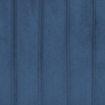 Ohrensessel VARBERG Samtstoff Dunkelblau