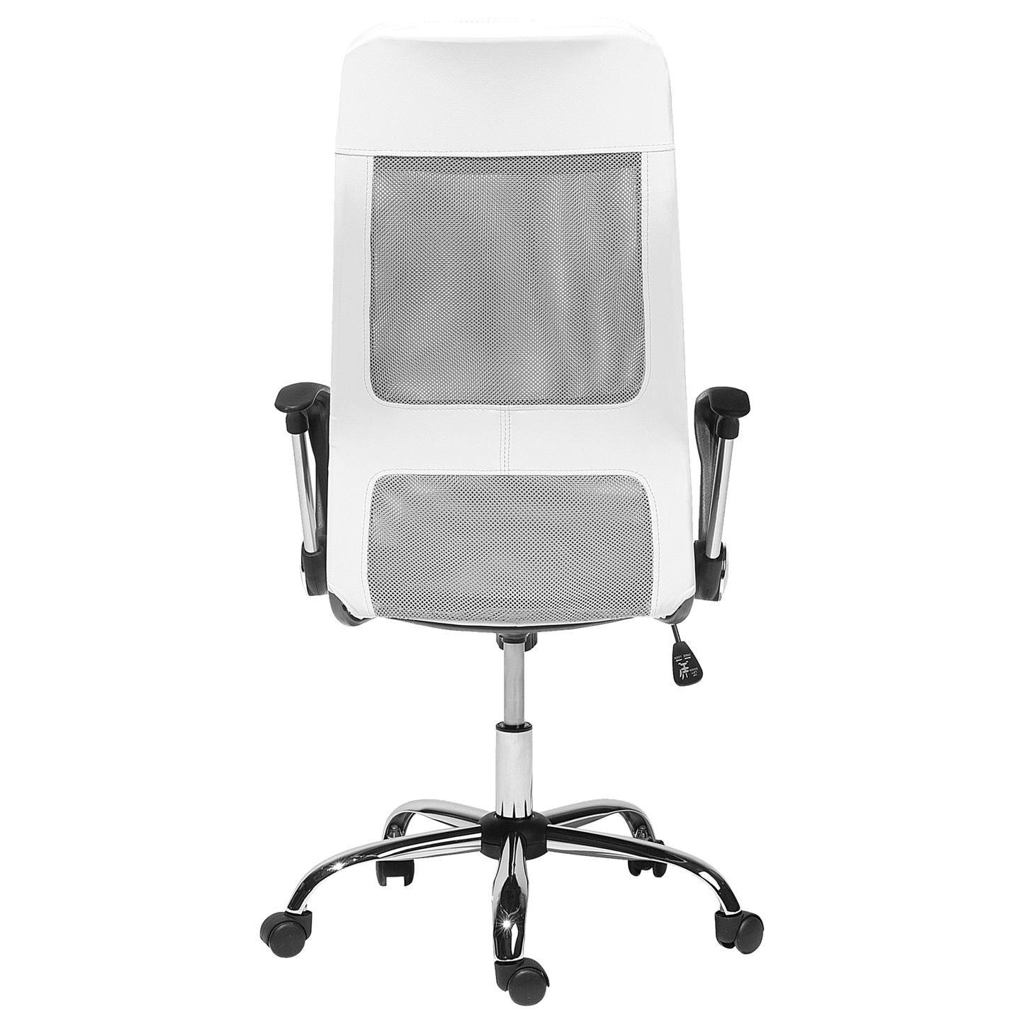 Bürostuhl drehbar PIONEER Kunstleder Weiss