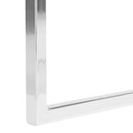 Sessel HARSTAD Samtstoff Rosa