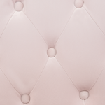 Sessel HARSTAD Samtstoff Rosa