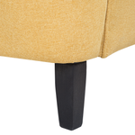 Ohrensessel ABSON Stoff Gelb