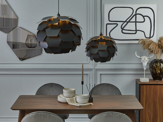 Hängelampe SEGRE L Schwarz