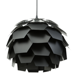 Hängelampe SEGRE L Schwarz