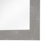 Wandspiegel NEVEZ 60 cm 91 cm Grau