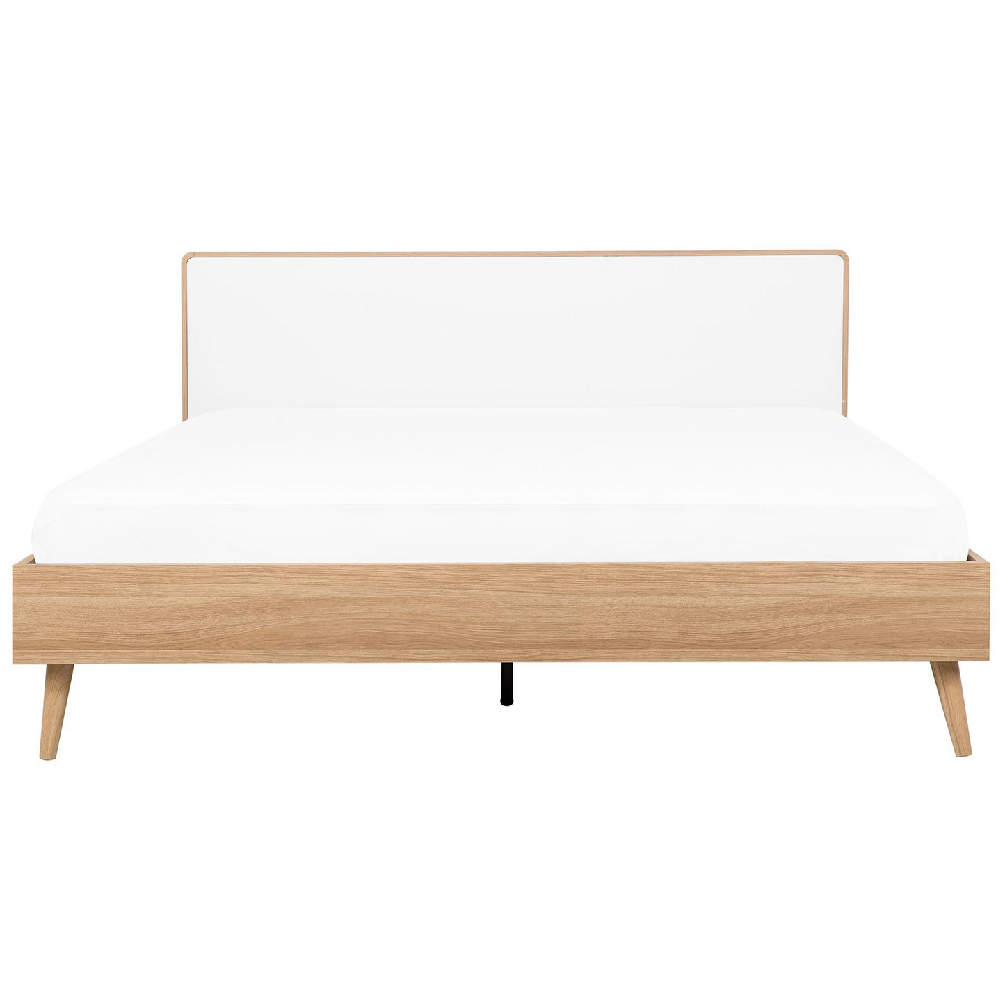 Bett mit Lattenrost SERRIS 180 x 200 cm Hellbraun