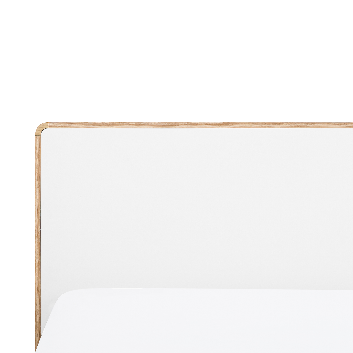 Bett mit Lattenrost SERRIS 180 x 200 cm Hellbraun
