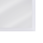 LED-Badezimmer-Spiegel ADOUR 80 cm 60 cm Silber