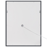 LED-Badezimmer-Spiegel MARTINET 70 cm 90 cm Silber