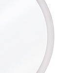 LED-Badezimmer-Spiegel YSER 58 cm 58 cm Silber