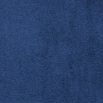 3-Sitzer Sofa Samtstoff marineblau BORNHOLM