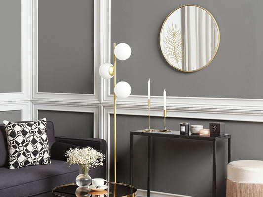 Wandspiegel SAUVIE 57 cm 57 cm Gold