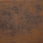 Bettrahmenbezug Kunstleder FITOU 160 x 200 cm Braun