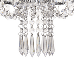 Kronleuchter ADORN Metall Transparent