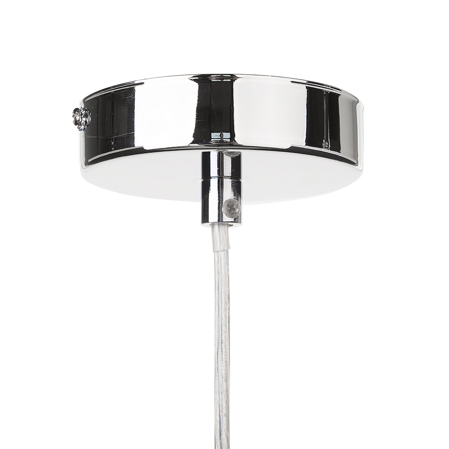 Kronleuchter ADORN Metall Transparent