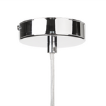 Kronleuchter ADORN Metall Transparent