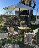 Marktschirm 270 cm TOSCANA Hellbeige
