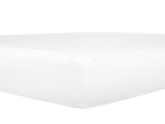 Schaumstoffmatratze mittelfest 90 x 200 cm abnehmbarer Bezug PEARL