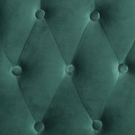 Sessel ALTA Samtstoff Dunkelgrün