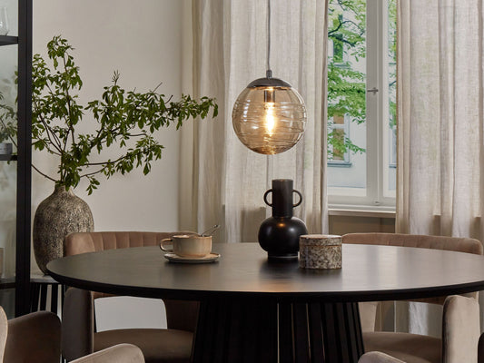 Hängelampe MIRNA Glas Gold