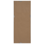 Wandspiegel PLAISIR 50 cm 130 cm Schwarz