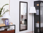 Wandspiegel AJACCIO 50 cm 130 cm Silber