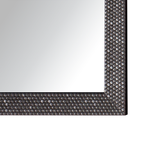 Wandspiegel AJACCIO 50 cm 130 cm Silber