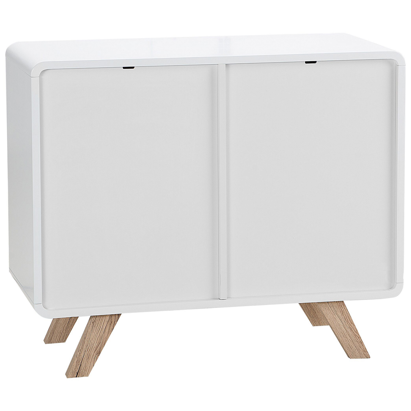 Schrank MILO 76 cm Holzoptik Weiss