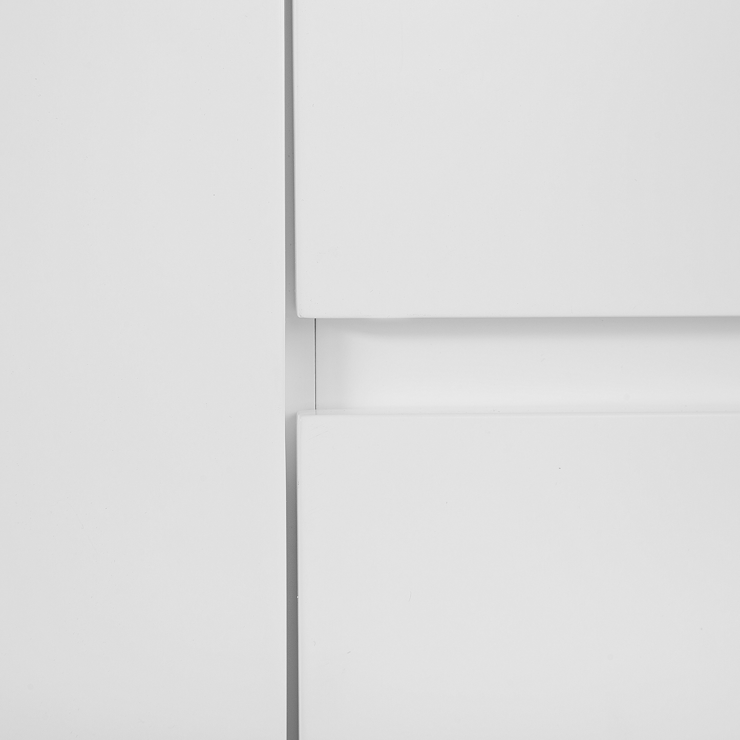 Schrank MARLIN 75 cm Holzoptik Weiss