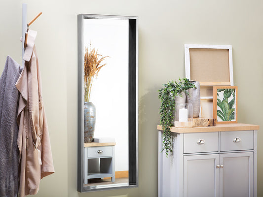 Wandspiegel 140 cm Grau OIRON