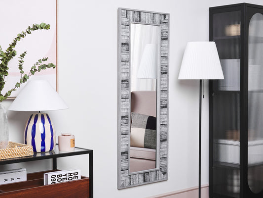 Wandspiegel ROSNOEN 50 cm 130 cm Grau