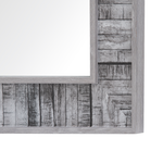 Wandspiegel ROSNOEN 50 cm 130 cm Grau