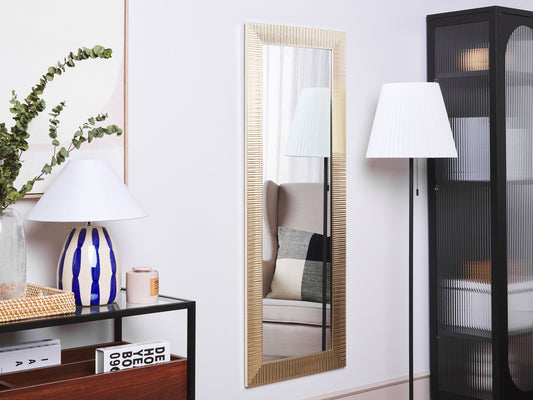 Wandspiegel ANTIBES 50 cm 130 cm Gold