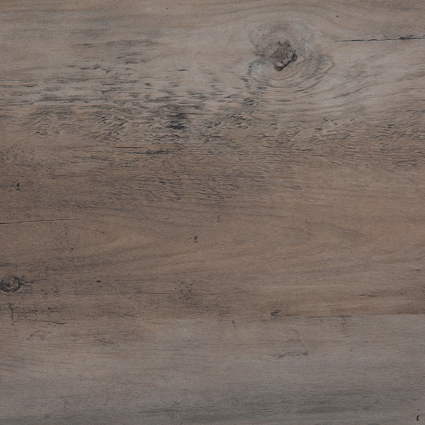 Couchtisch dunkler Holzfarbton / taupe rechteckig 100 x 60 cm WELTON