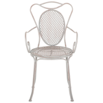 Bistro Set klappbar CILENTO Metall Grau