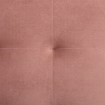Wohnlandschaft Samtstoff rosa ABERDEEN