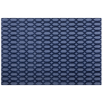 Teppich marineblau 160 x 230 cm Kurzflor CIZRE