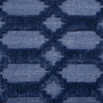 Teppich marineblau 160 x 230 cm Kurzflor CIZRE