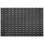 Teppich dunkelgrau 160 x 230 cm Kurzflor CIZRE