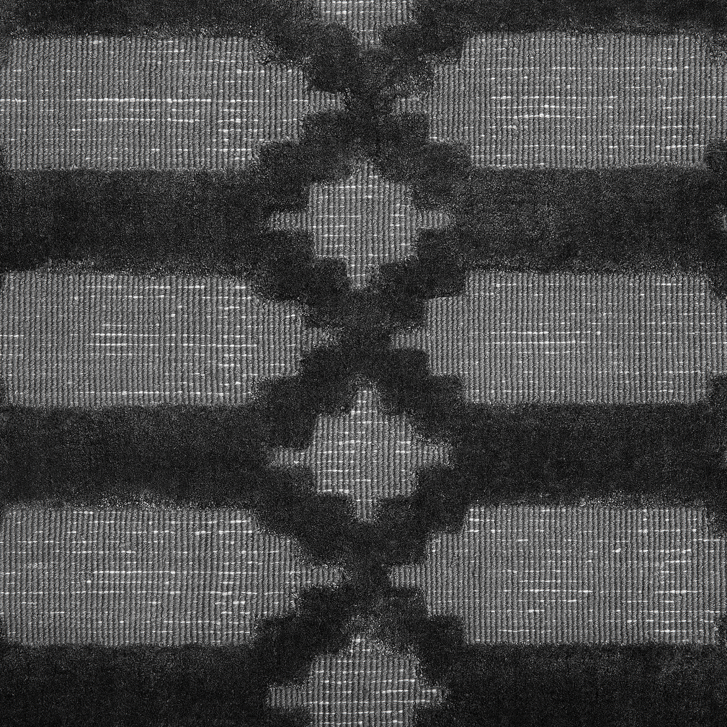 Teppich dunkelgrau 160 x 230 cm Kurzflor CIZRE