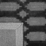 Teppich dunkelgrau 160 x 230 cm Kurzflor CIZRE