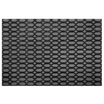 Teppich dunkelgrau 140 x 200 cm Kurzflor CIZRE