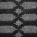 Teppich dunkelgrau 140 x 200 cm Kurzflor CIZRE