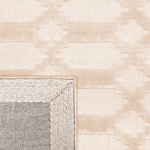 Teppich beige 160 x 230 cm Kurzflor CIZRE