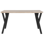 Esstisch BRAVO Hellbraun 140 cm 80 cm