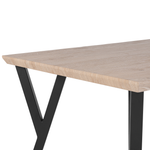 Esstisch BRAVO Hellbraun 140 cm 80 cm