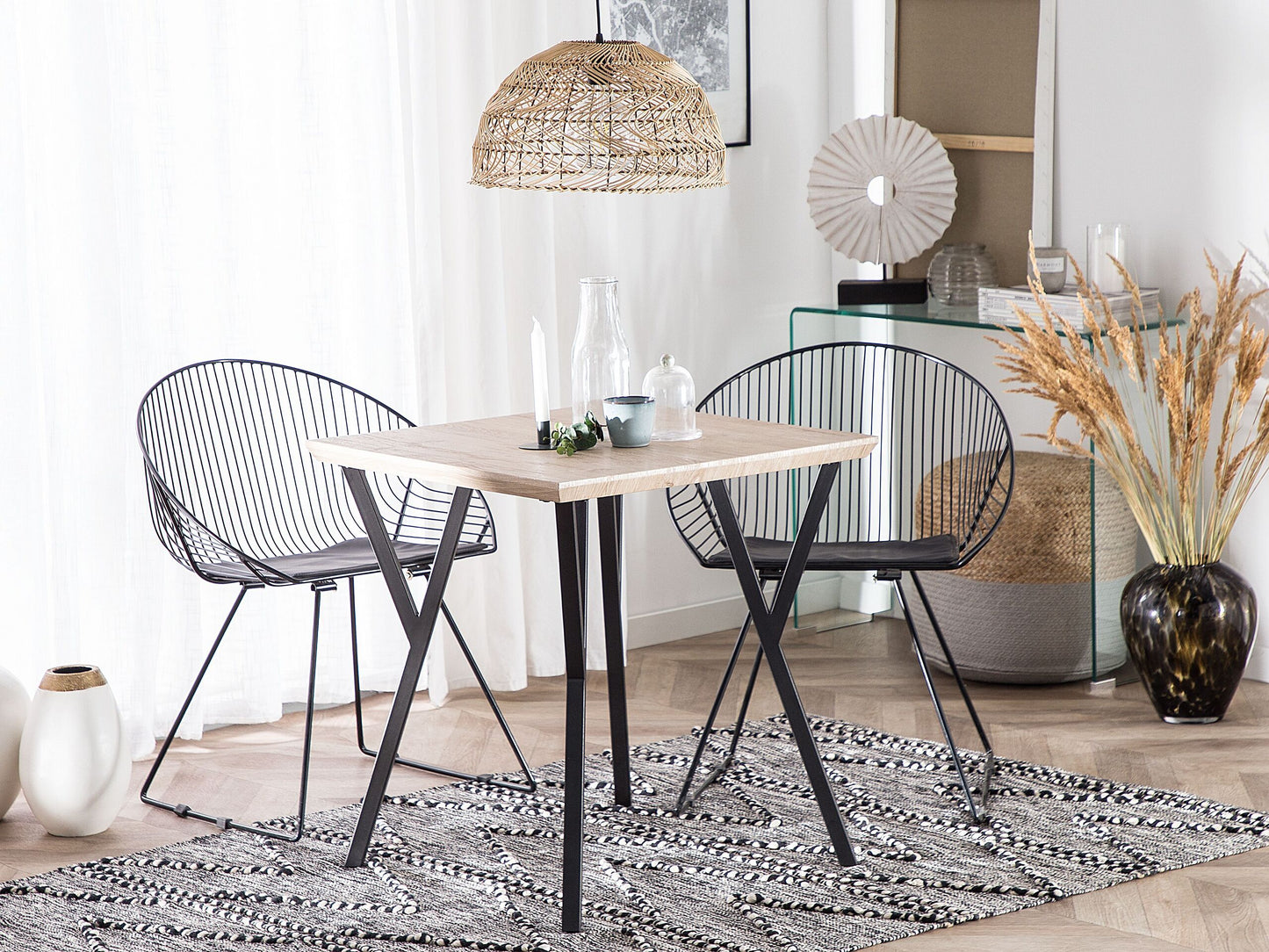 Esstisch BRAVO Hellbraun 70 cm 70 cm