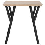 Esstisch BRAVO Hellbraun 70 cm 70 cm