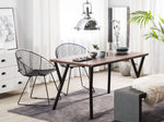 Esstisch BRAVO Dunkelbraun 140 cm 80 cm