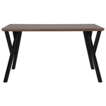 Esstisch BRAVO Dunkelbraun 140 cm 80 cm