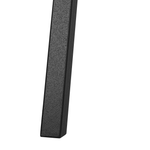 Esstisch BRAVO Dunkelbraun 70 cm 70 cm